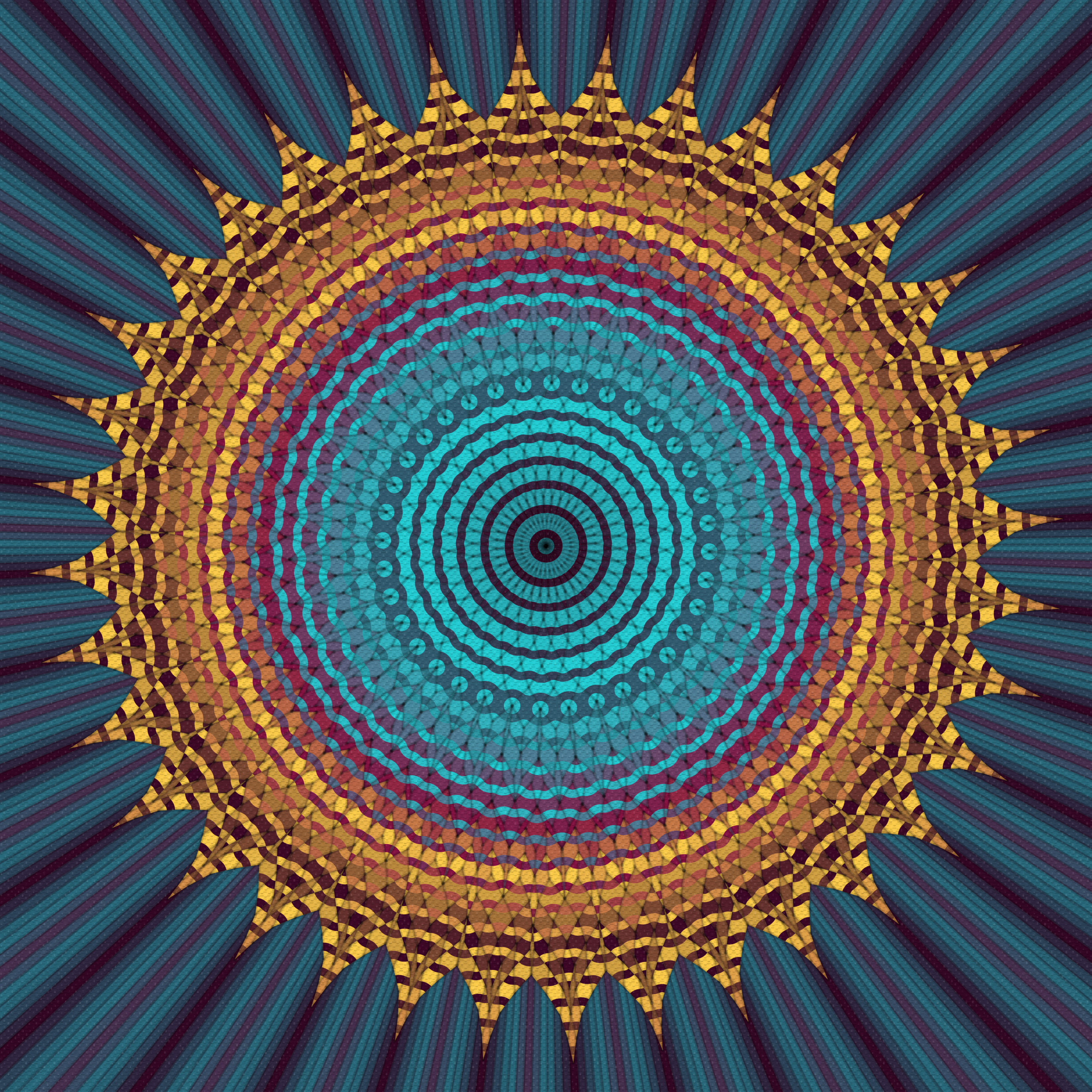 Kaleidoscopia #31 static NFT preview