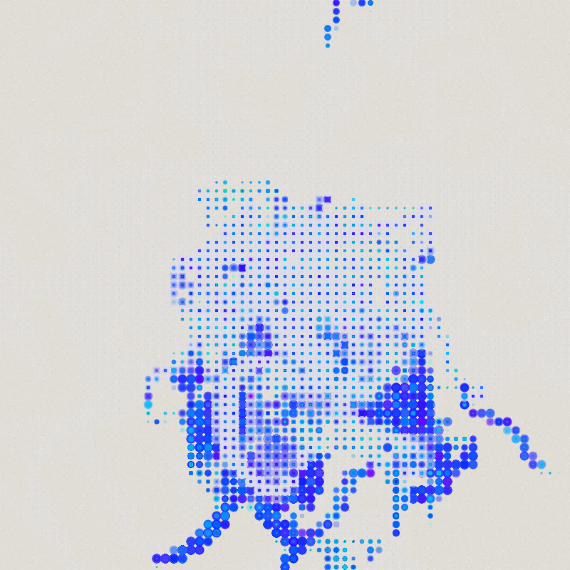 Flow Tiles #65 static NFT preview