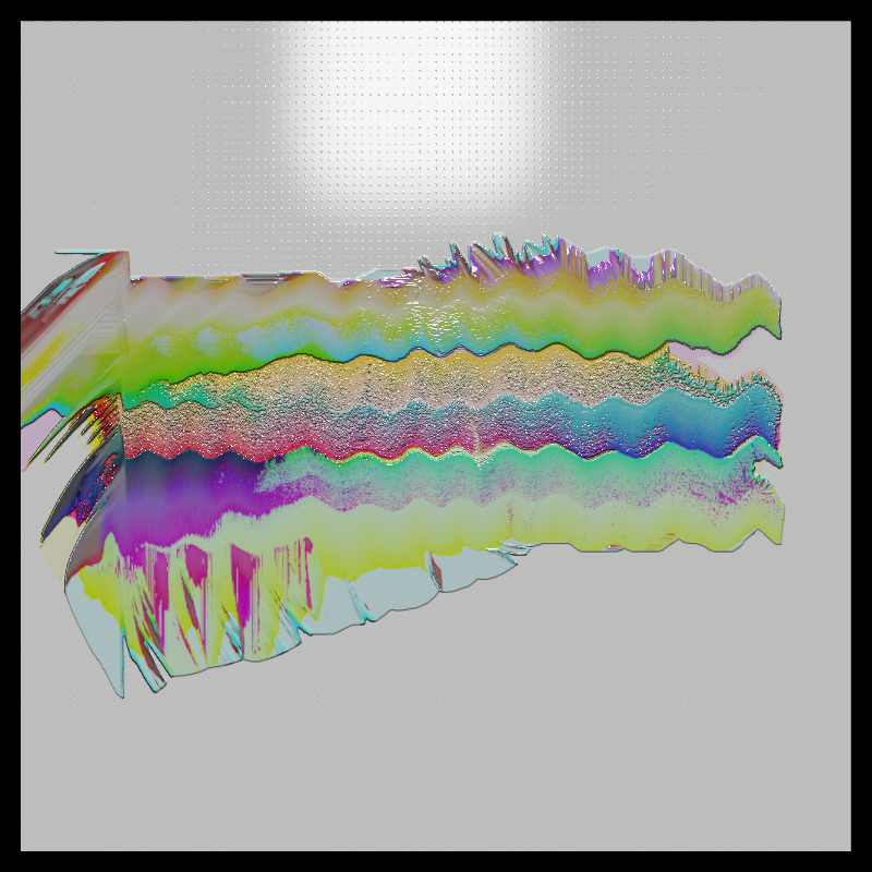 Hot Knife #65 static NFT preview