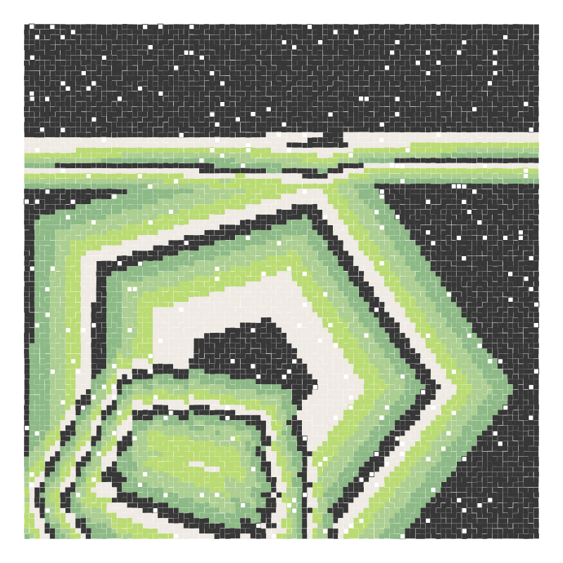 Let it snow #32 static NFT preview