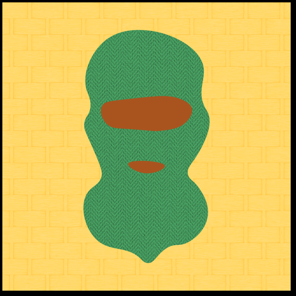 Balaclava FG #39 static NFT preview