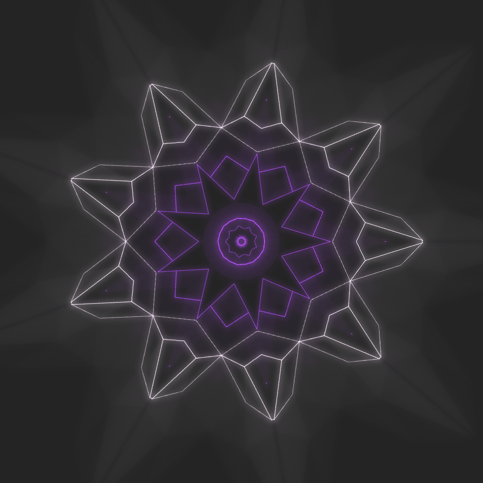 Neon Kaleido #156 static token preview