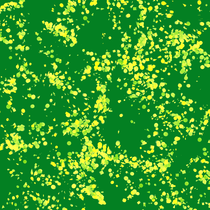 Particulate Hash 3 #60 static token preview