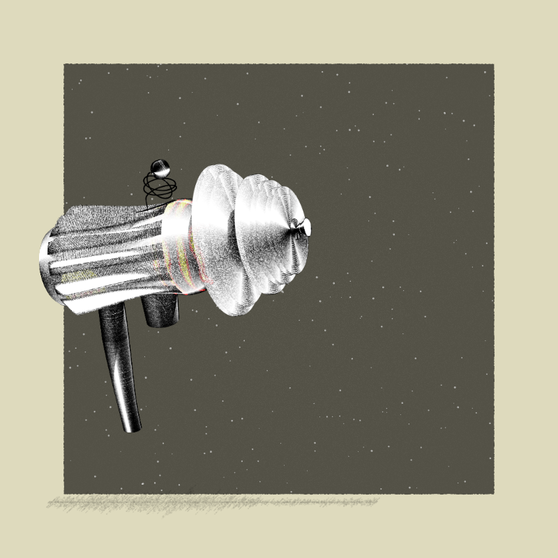 Galactic Pistol #172 static NFT preview