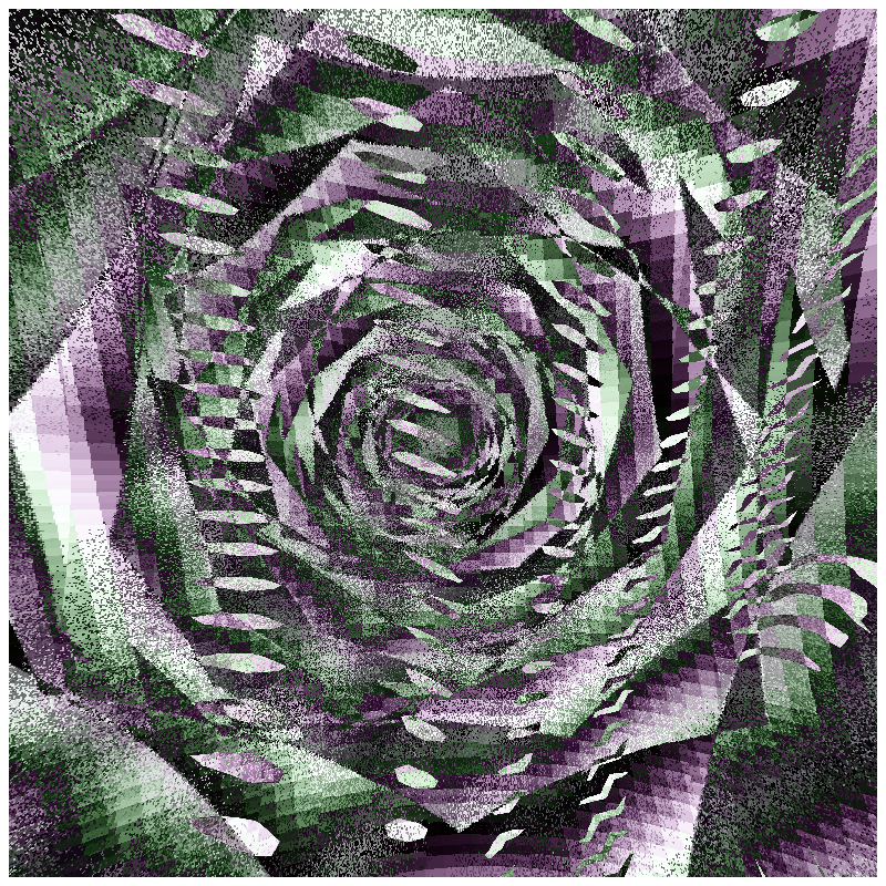 rosette #199 static NFT preview