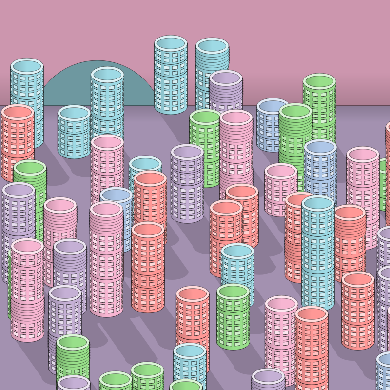 City Life #92 static token preview