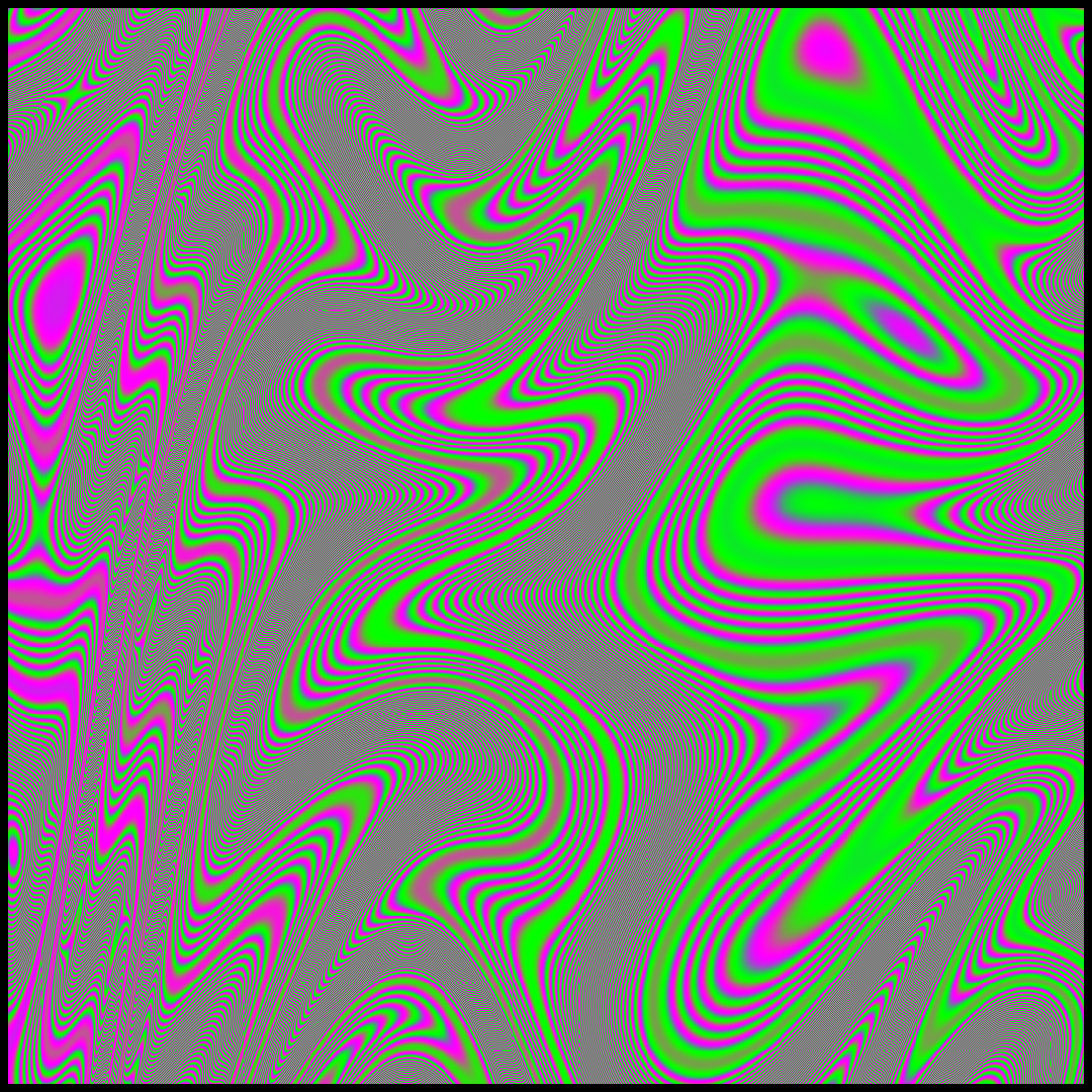Generative patterns #3 #9 static token preview