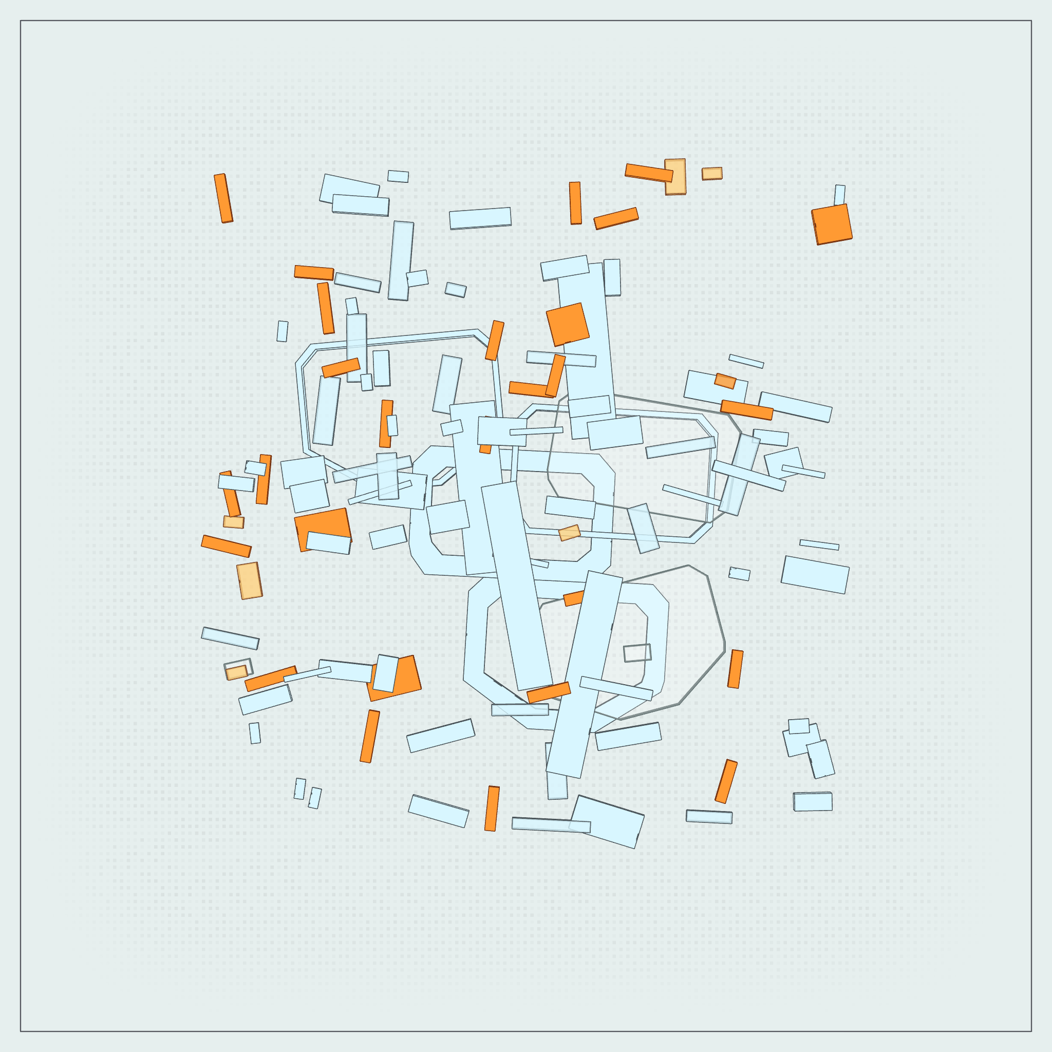 GENERATIVE GLASSES #424 static token preview