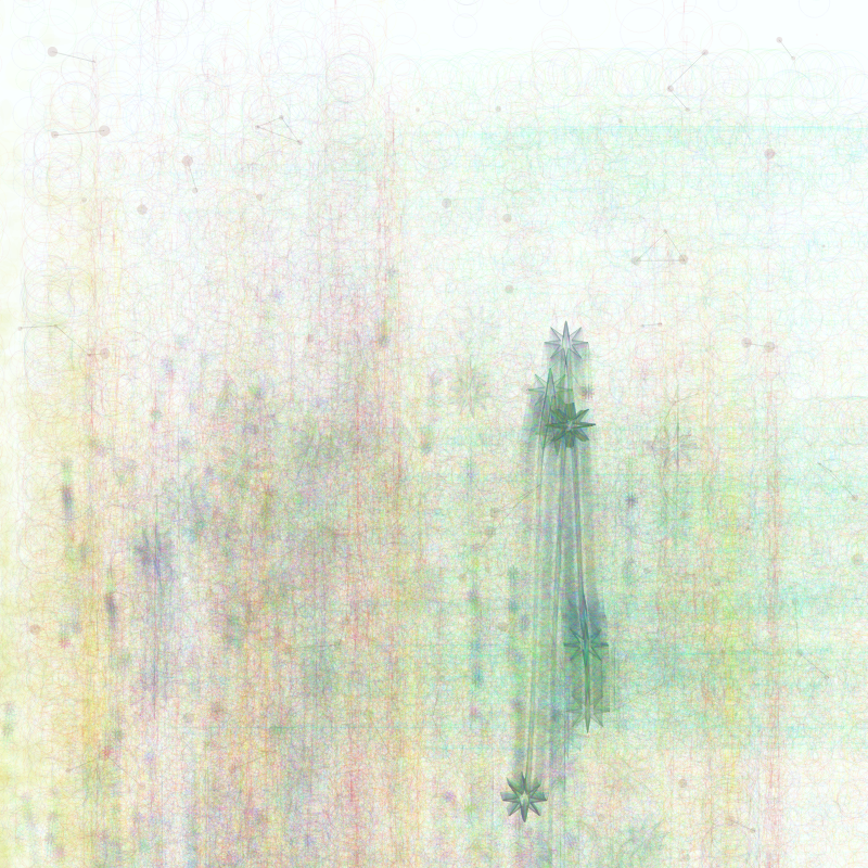 Specters of nature #88 static NFT preview