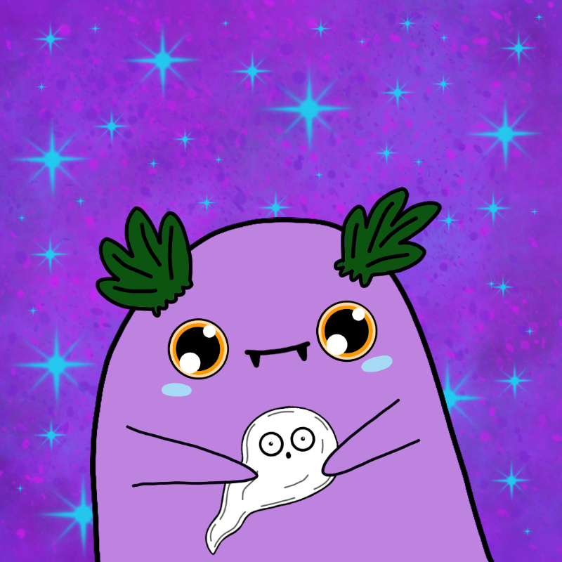 BlubBuddies #29 static token preview