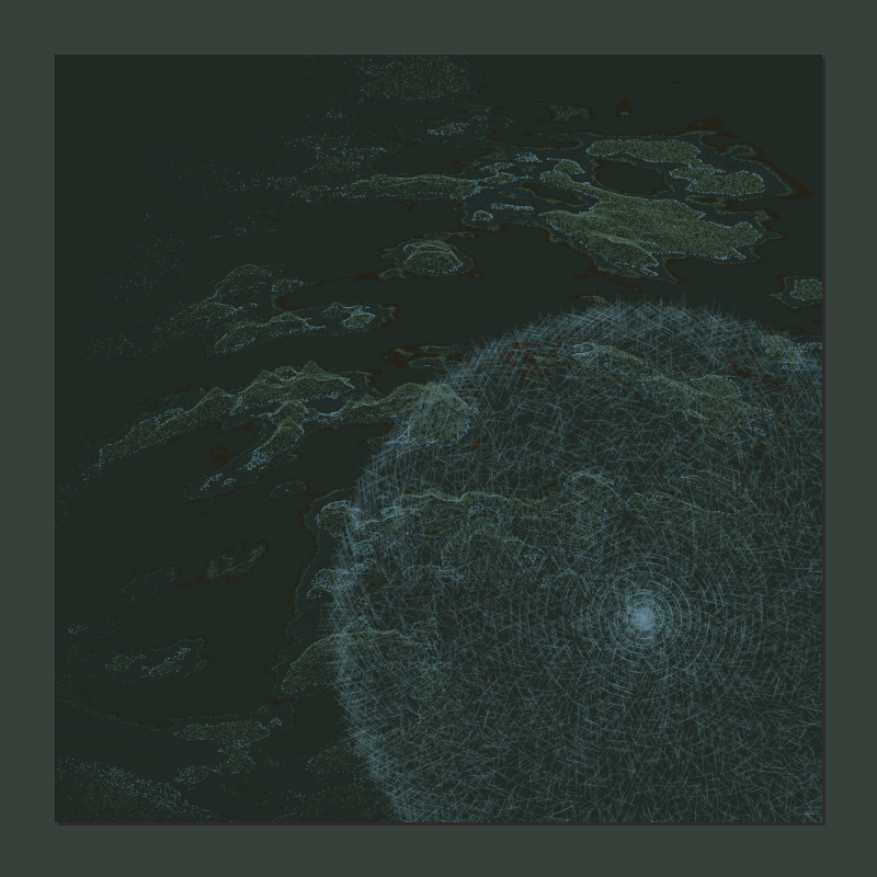 Atypical Lands #125 static NFT preview