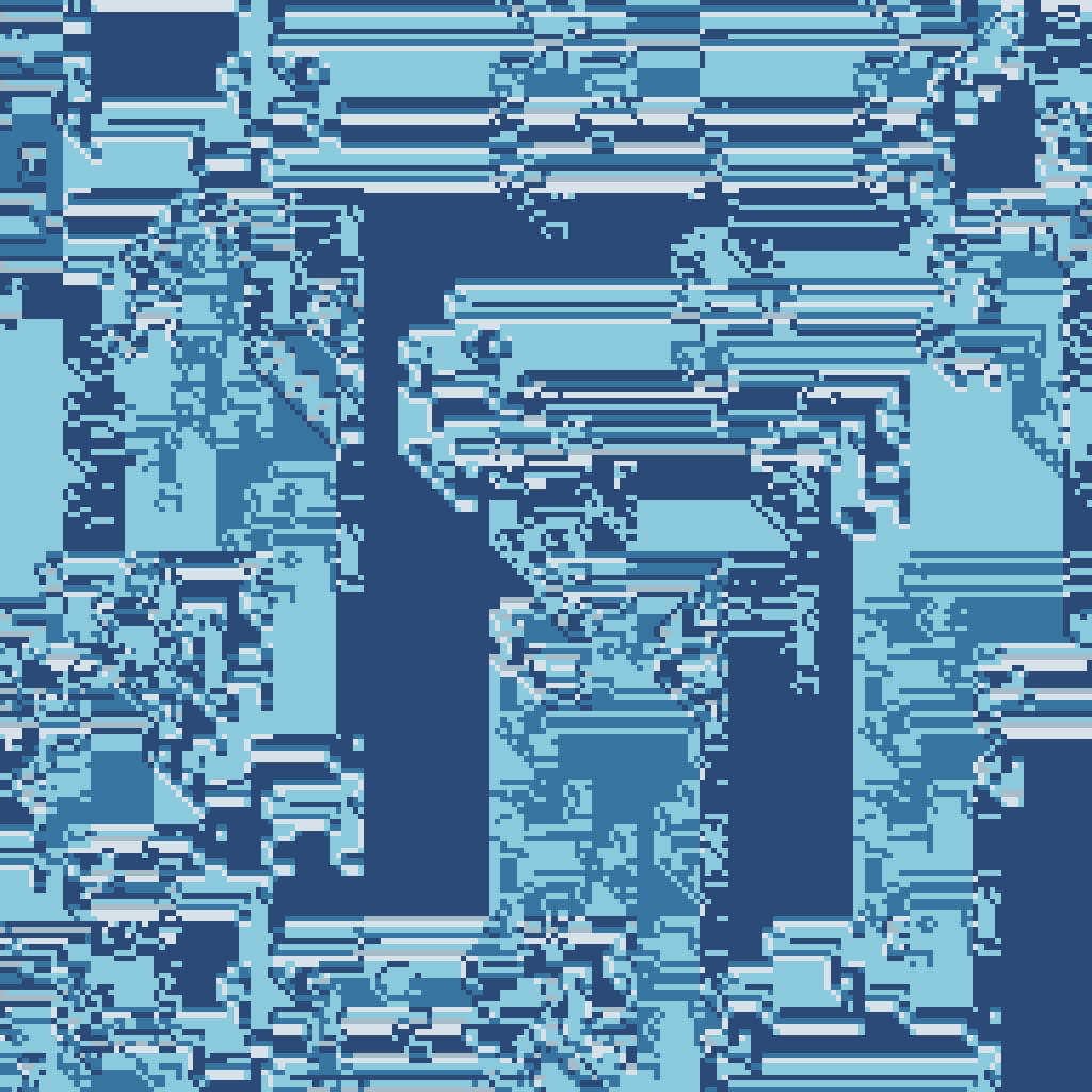 Zero-player game #147 static token preview