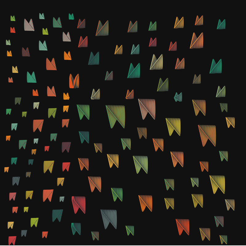 Movin' #39 static NFT preview