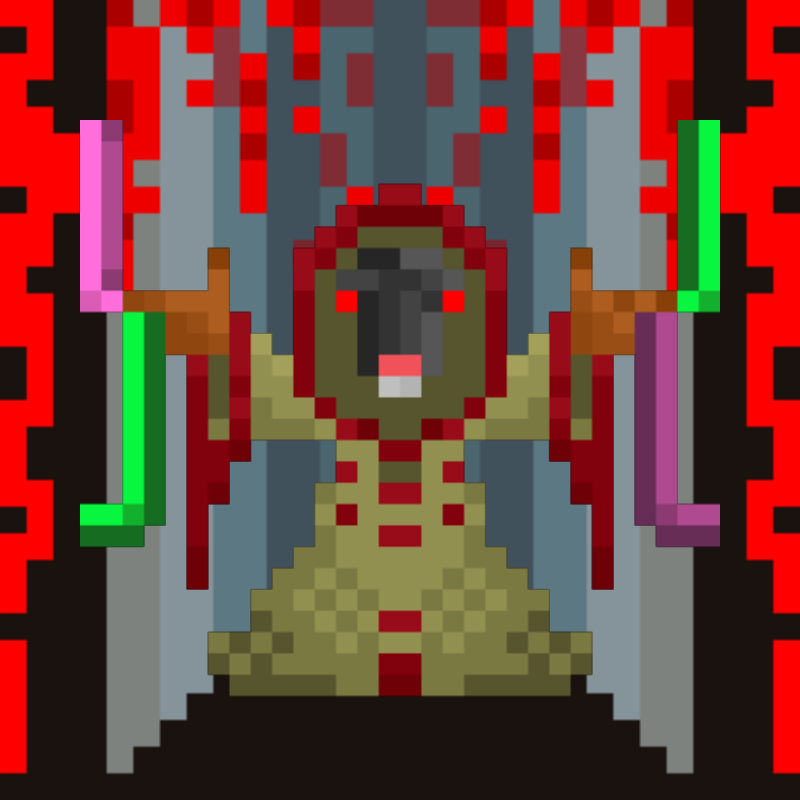 smol sacrifices #351 static NFT preview