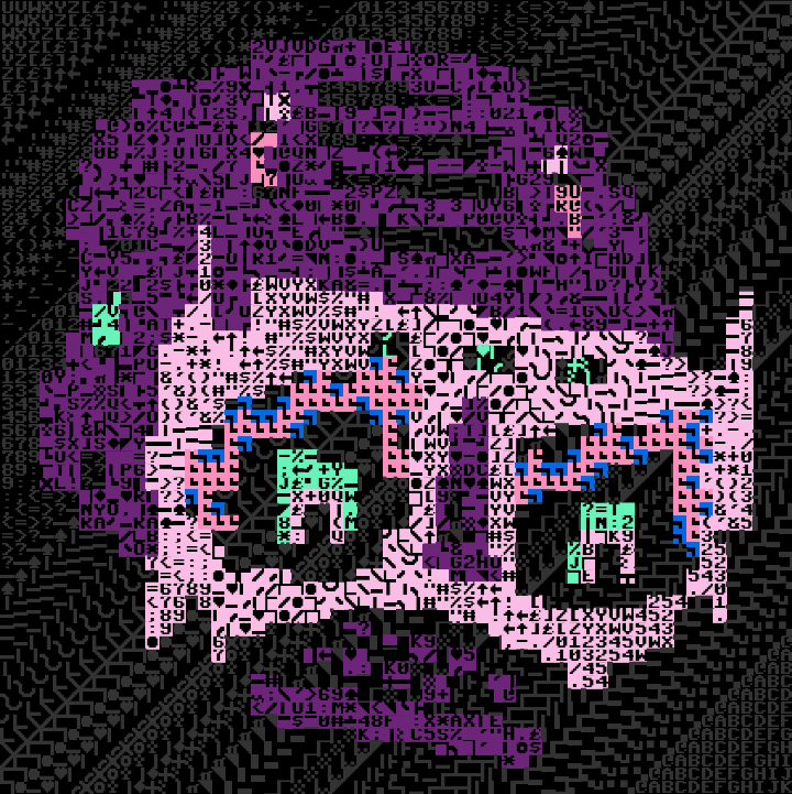 MAX ASCII #13 static token preview