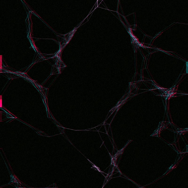 Spider Web #15 static NFT preview