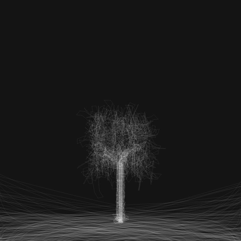 Gribouillarbre #31 static NFT preview