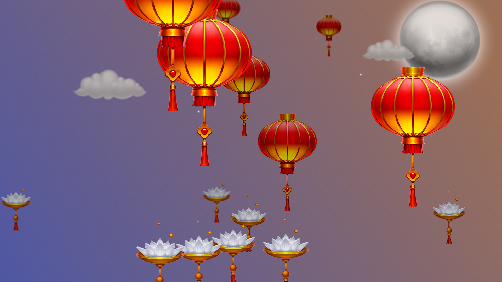 Mooncakes: Happy Mid Autumn Festival 2022 #1850 static token preview