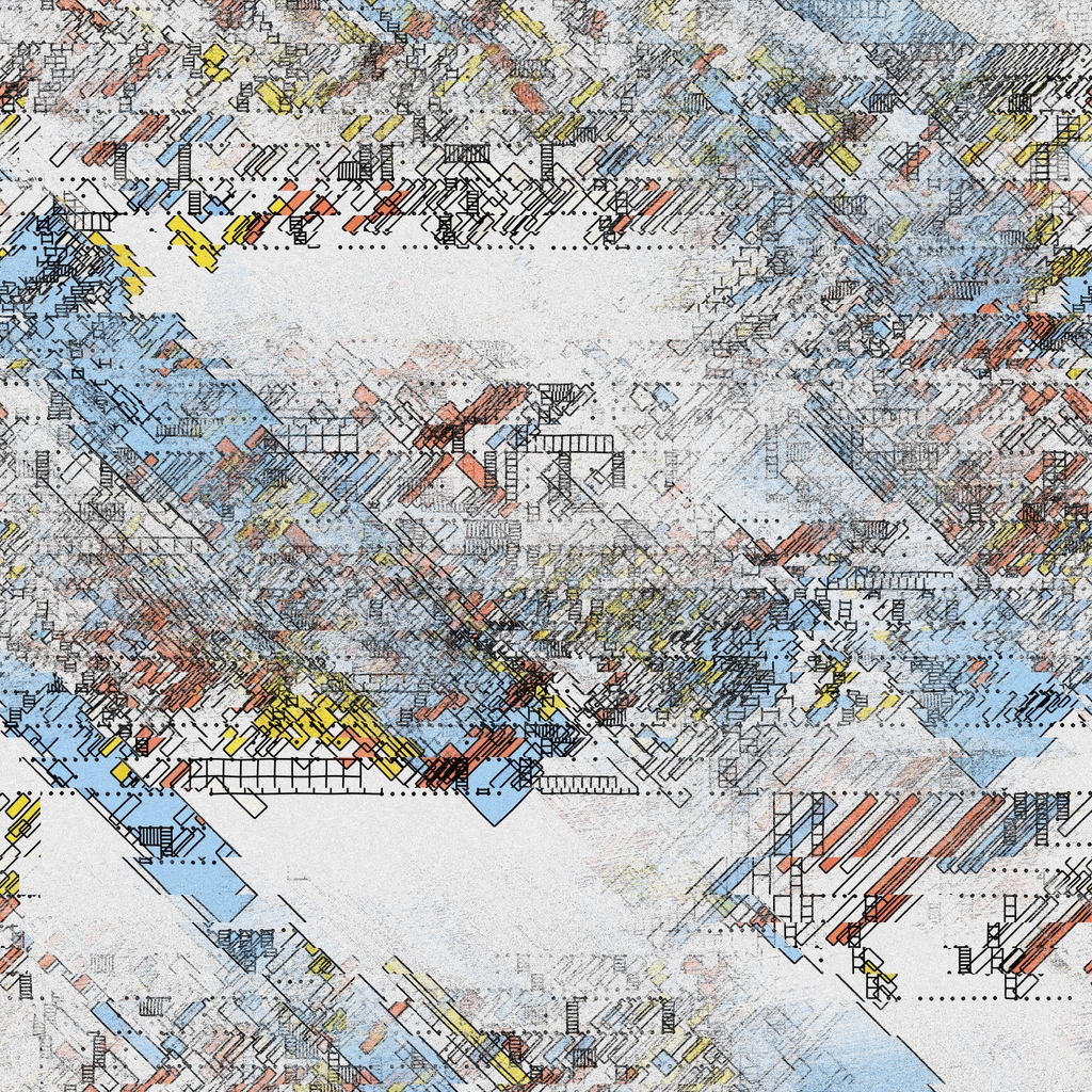Sedimentary Dissolution #341 static NFT preview