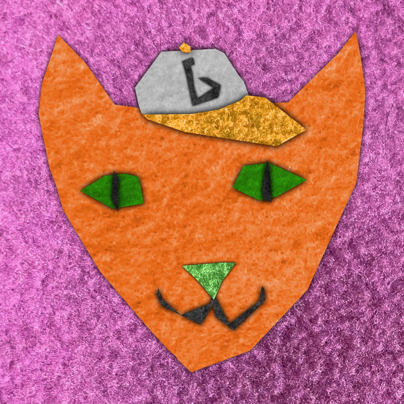FabriCat #55 static NFT preview