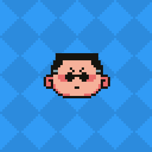 Pixel Dads #15 static token preview