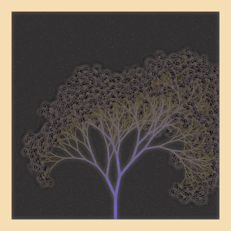 Souvenir d'un arbre merveilleux #58 static token preview