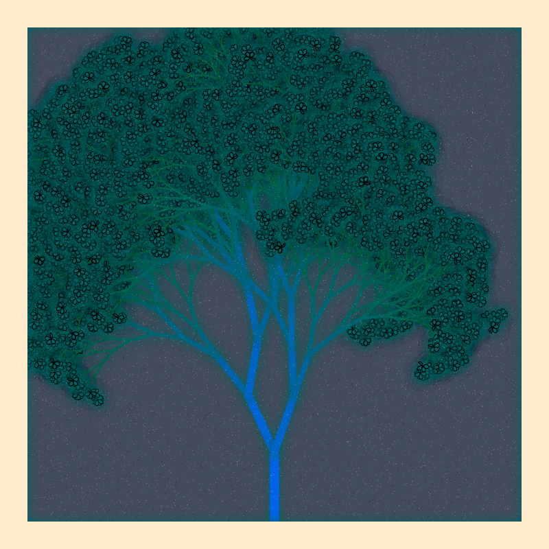 Souvenir d'un arbre merveilleux #11 static token preview