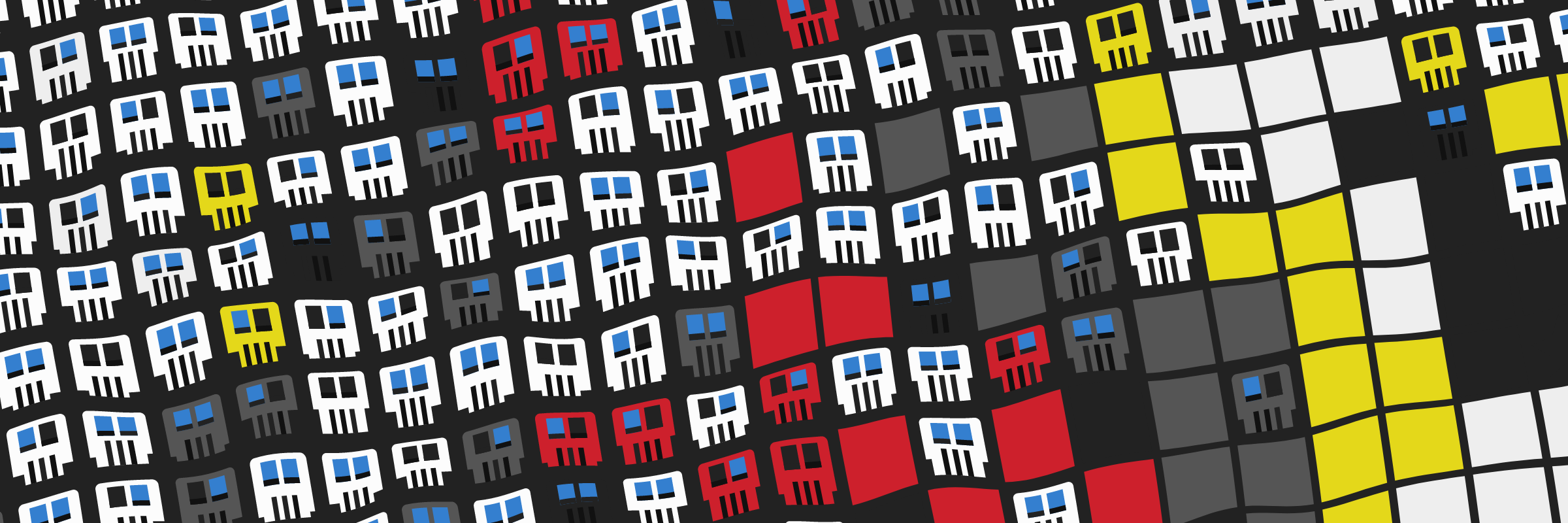 SMOLSKULL-PATTERN #30 static token preview