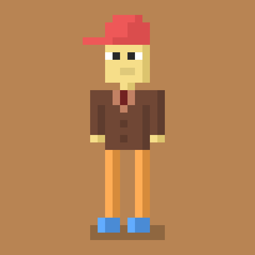 Pixel Dudes #61 static token preview