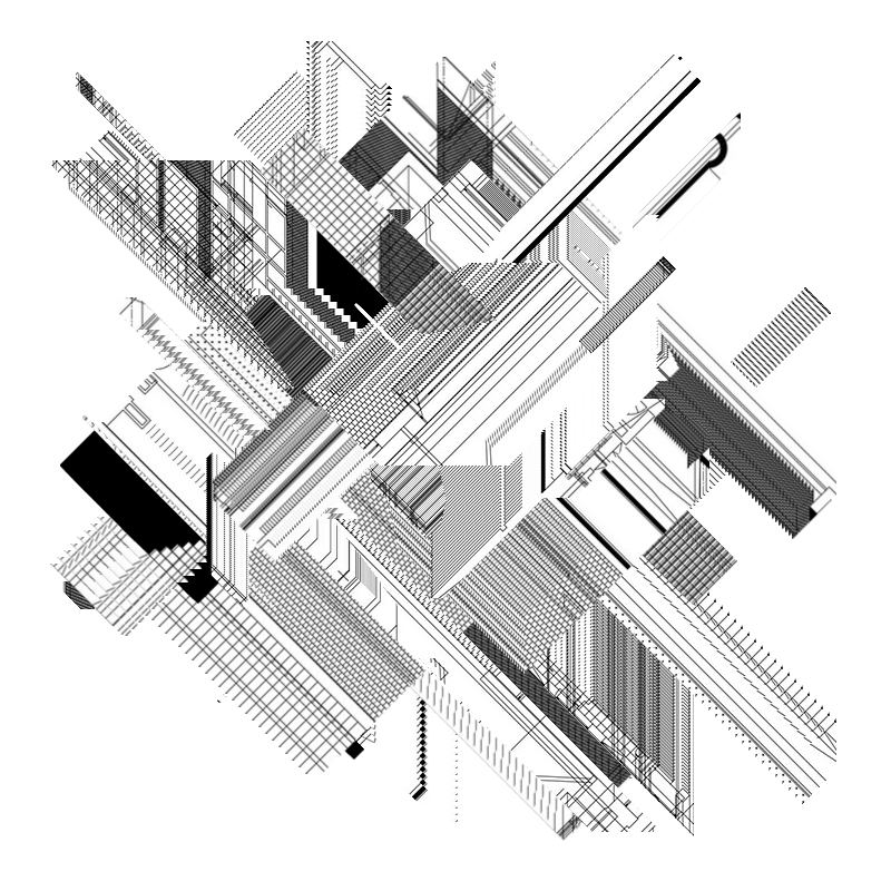 Hyper Construct I #179 static NFT preview