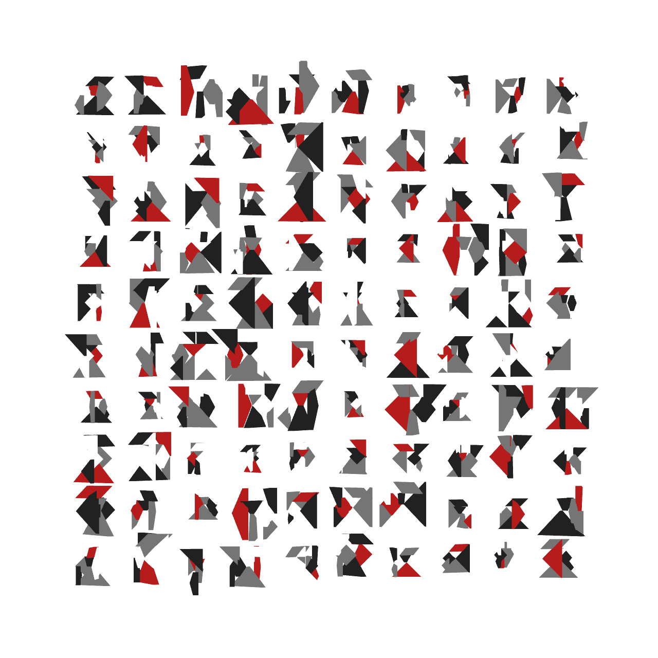 Tangram Dreaming #19 static token preview