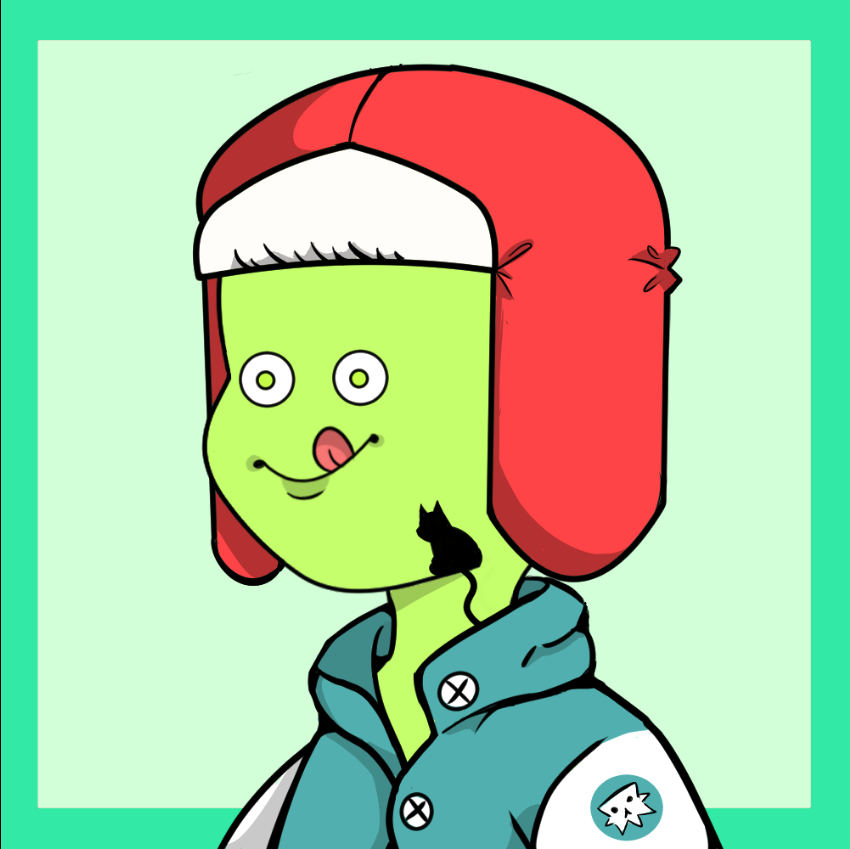 Jelly dudes #1125 static NFT preview