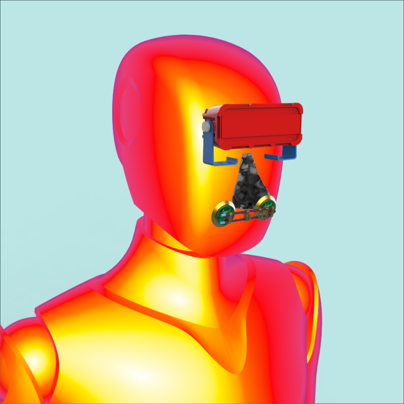 FXHASH ROBO AVATAR collection 1st sale #29 static token preview