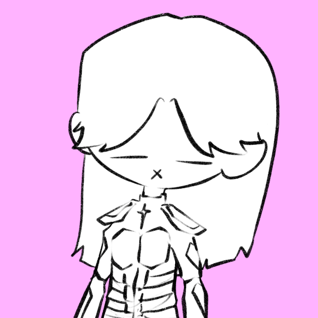 sketchy chibi #57 static NFT preview