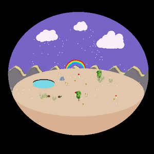 tiny terrarium world project preview