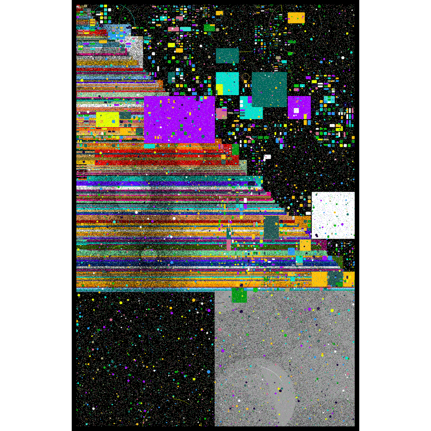 Abstract Memories #101 static NFT preview