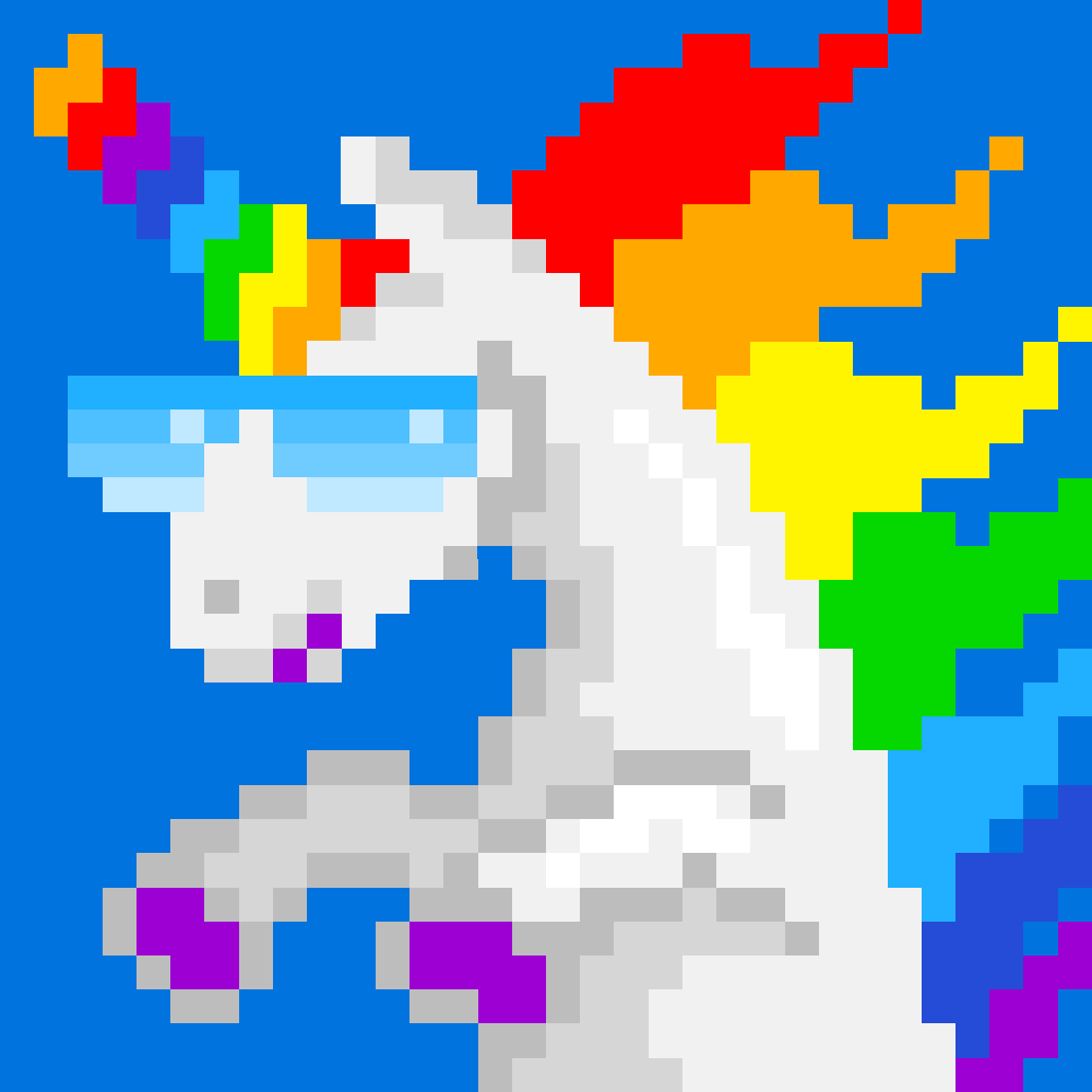 Unicorn #4675 static NFT preview