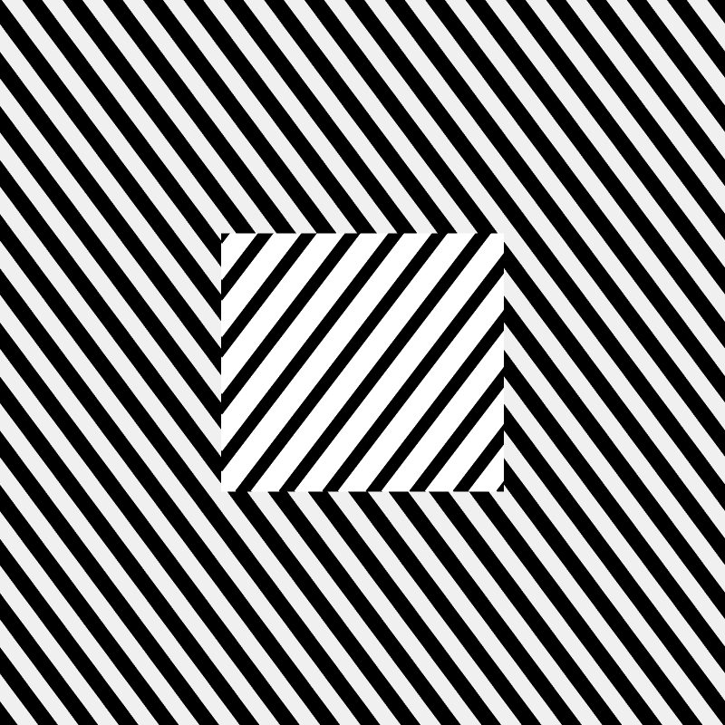 Chromatic dazzle #235 static token preview