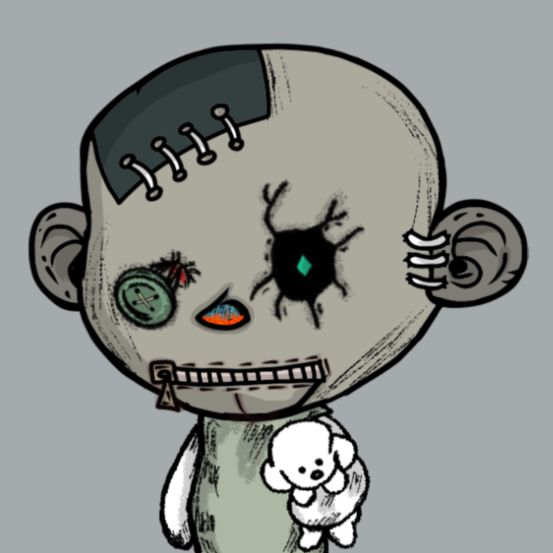 Creepy Dolls #597 static token preview