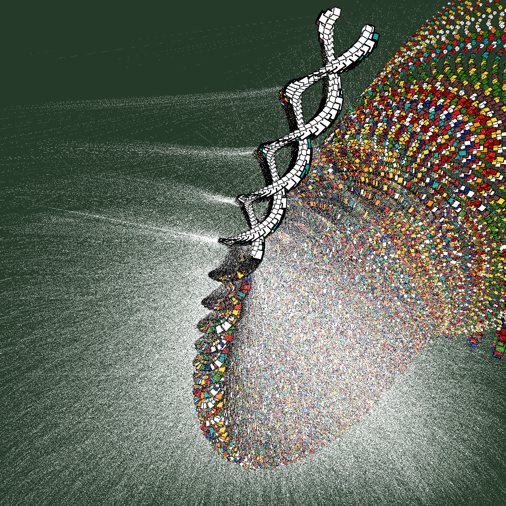 Mess #35 static NFT preview
