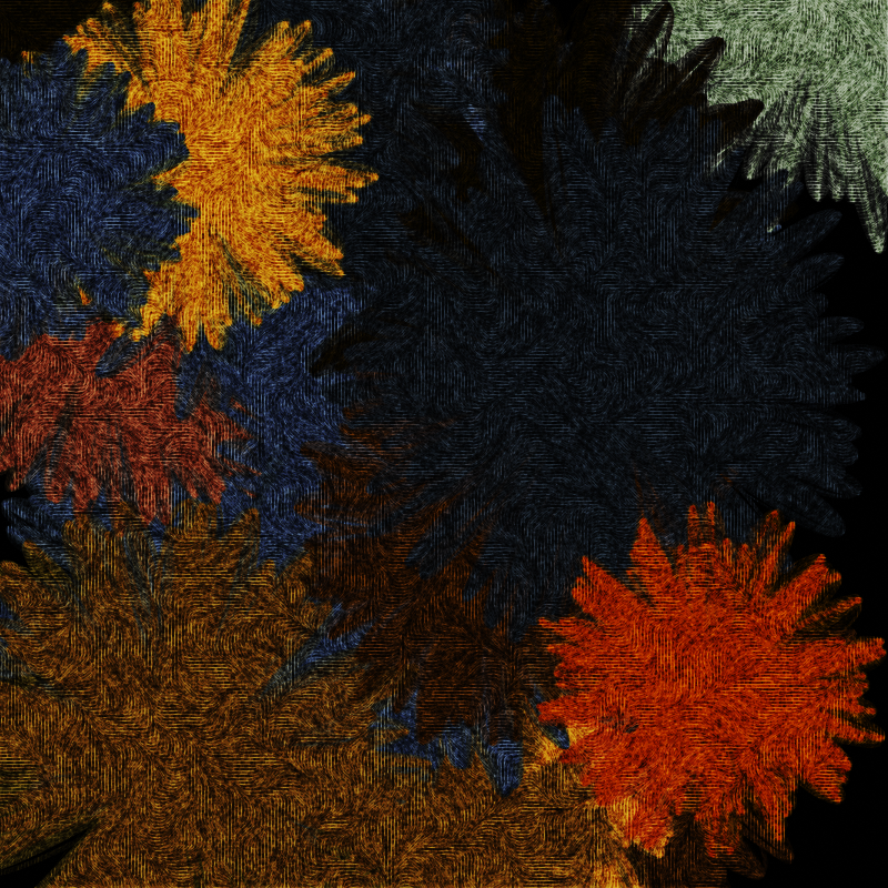 De Mémoire De Fleur #128 static NFT preview
