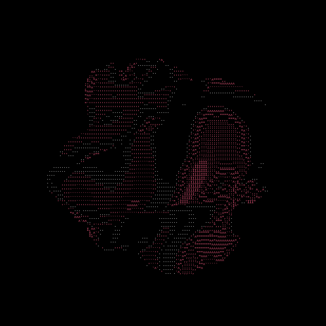 parts of us - ascii #17 static NFT preview