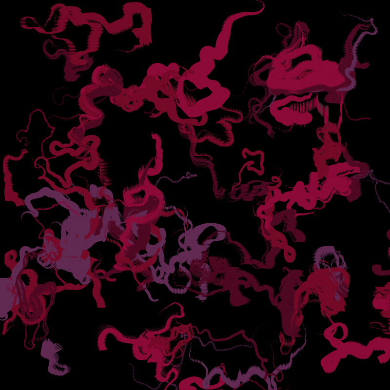 Brush Strokes #53 static token preview