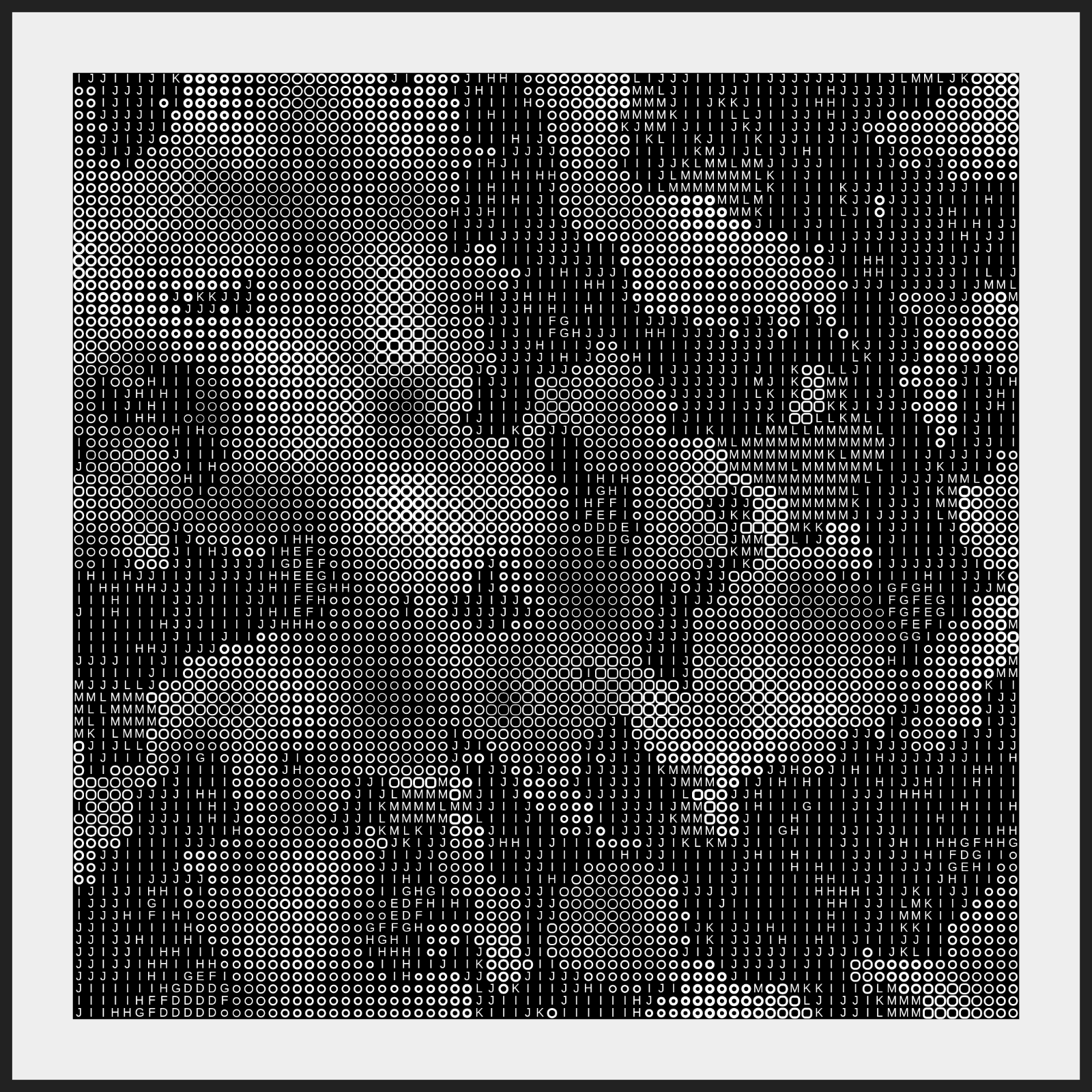 Mapa Mundi [ascii] #148 static NFT preview