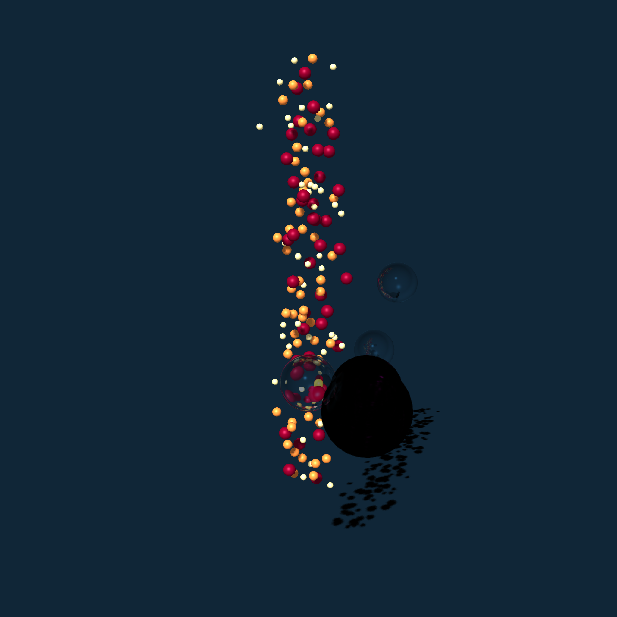 Ephemeral Fountain v1.0 #33 static NFT preview