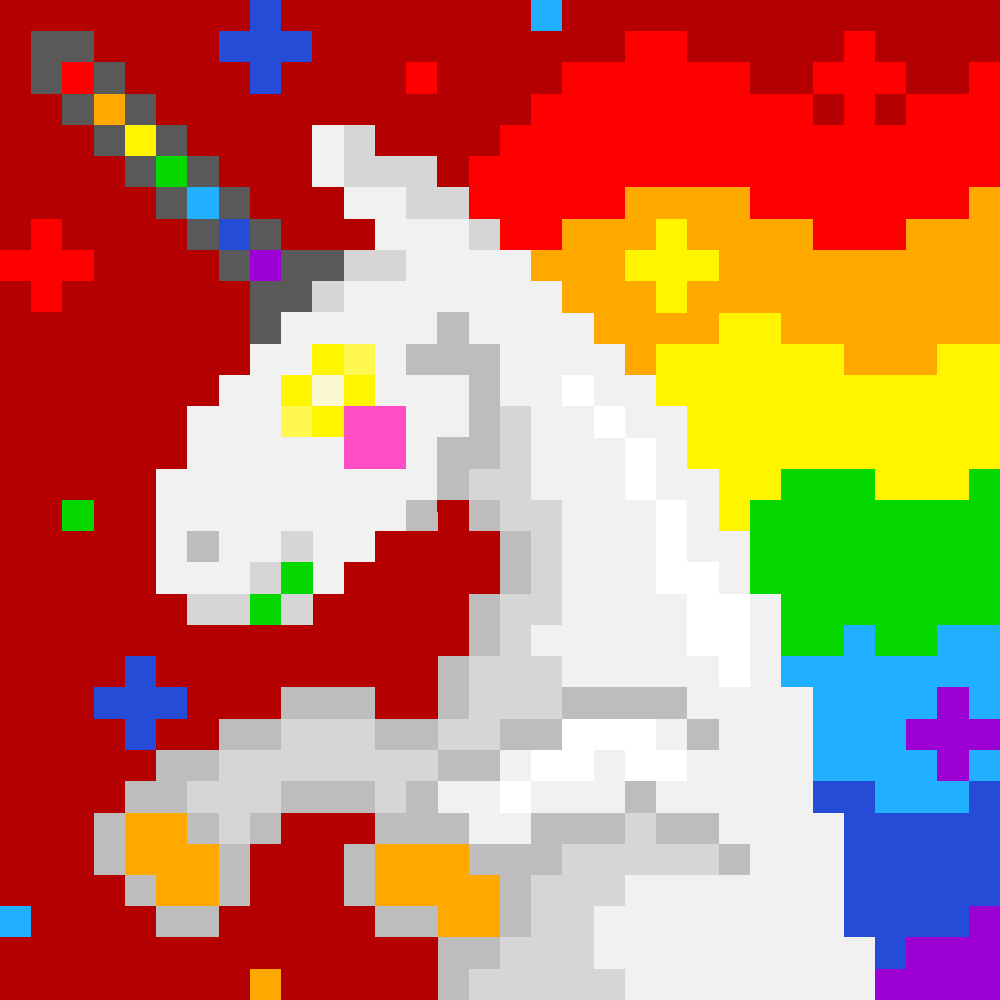 Unicorn #1314 static token preview