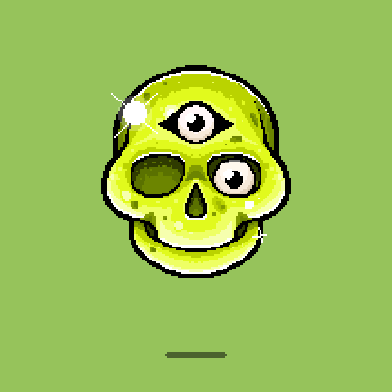 SKULLZ #33 static token preview