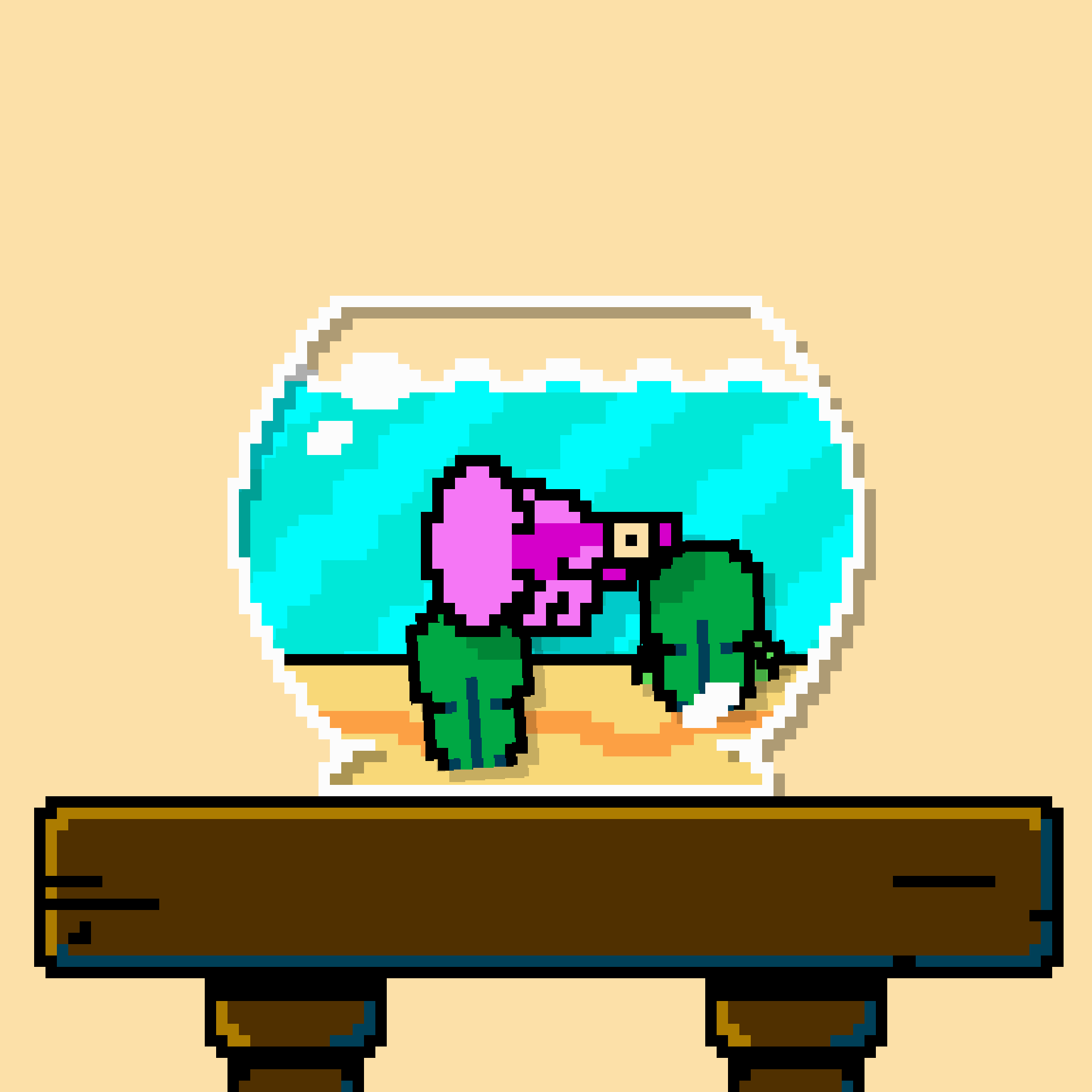 betta fish #74 static token preview