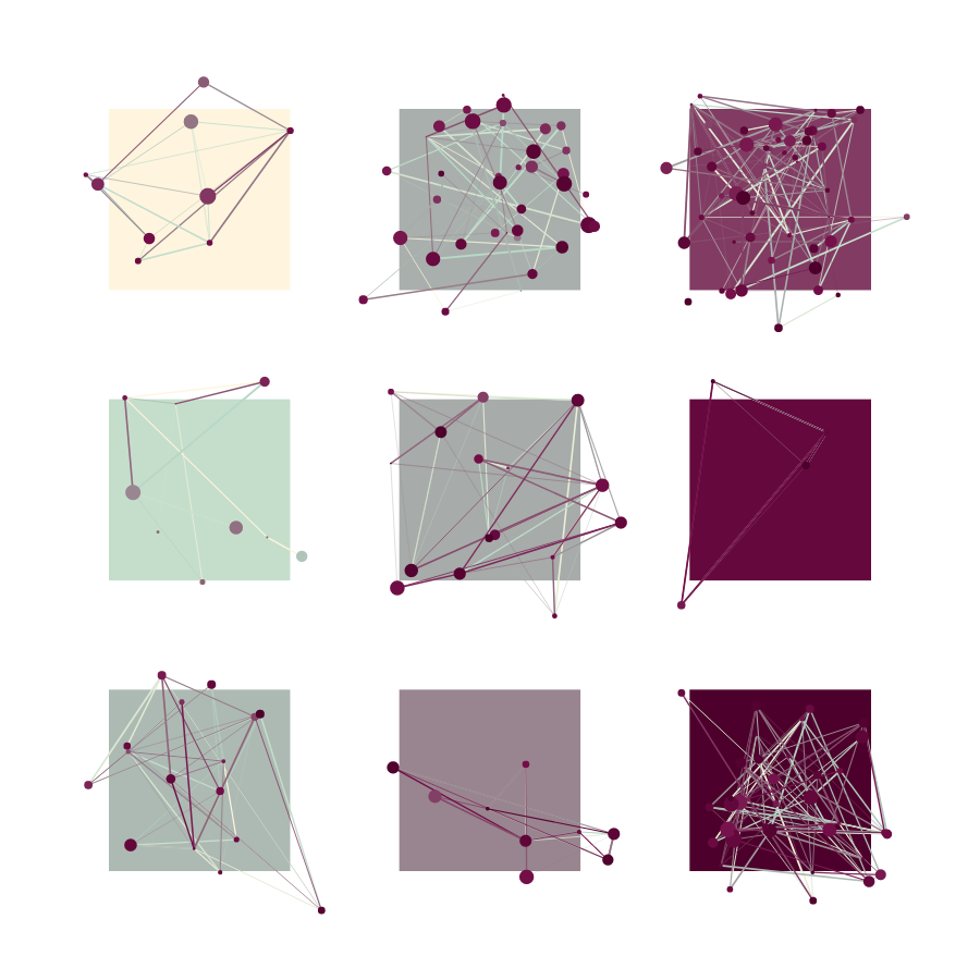 Atom Grid #69 static NFT preview