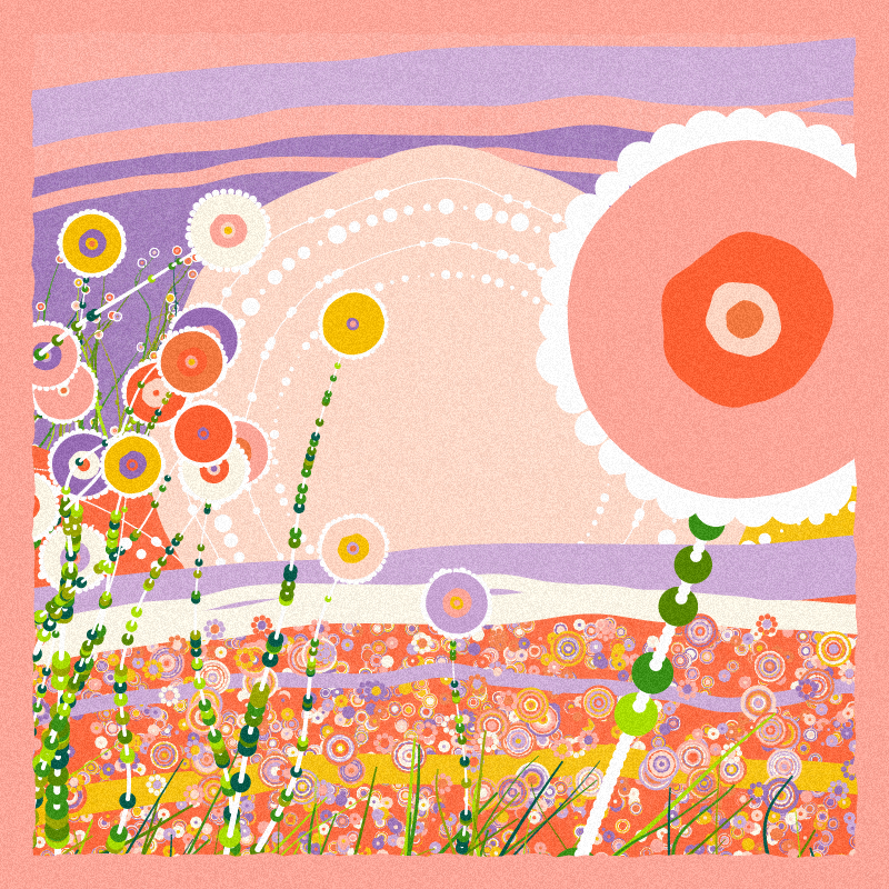 Hippy Flowers #138 static NFT preview